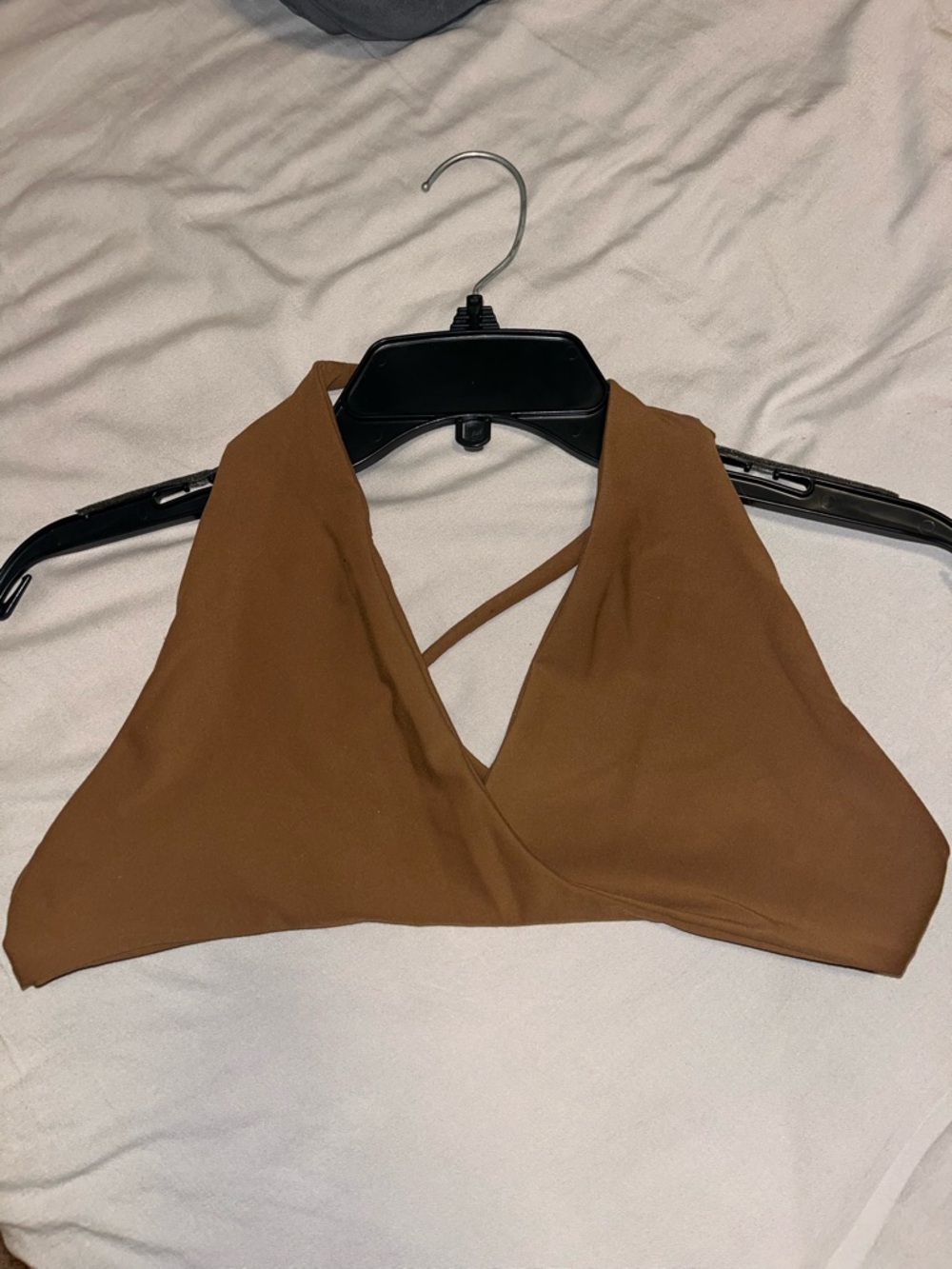 Brown Sports Bra